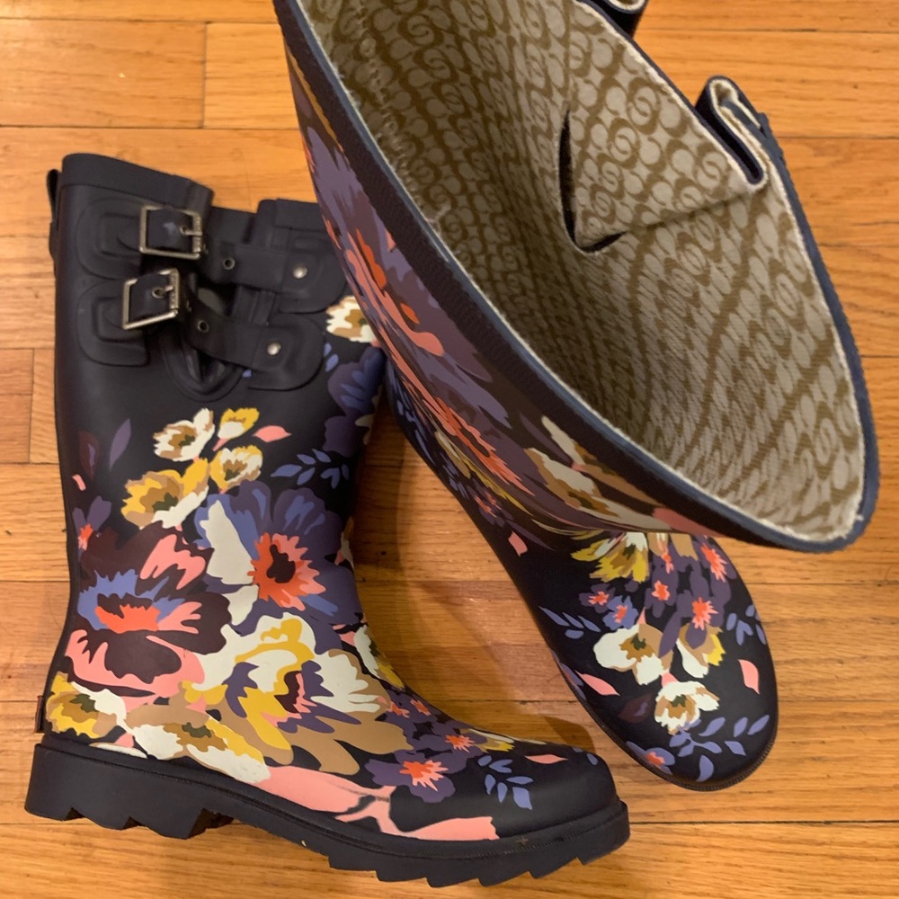 🌸🌼🌹🌺 FLORAL RAIN BOOTS